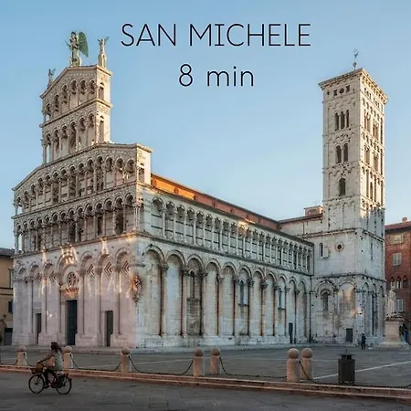 Old Town *stellario* Free Netflix Wi-fi * Lucca